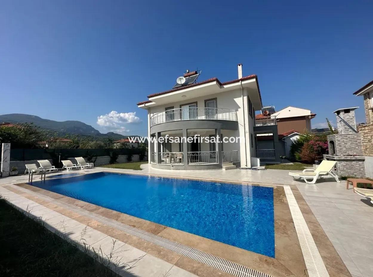 4 1 Villa With Private Swimming Pool In Dalyan Long Term Rental