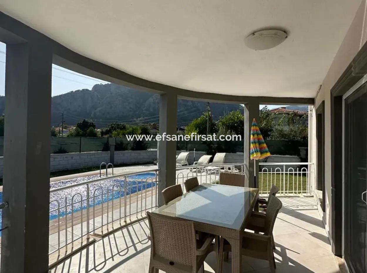 4 1 Villa With Private Swimming Pool In Dalyan Long Term Rental