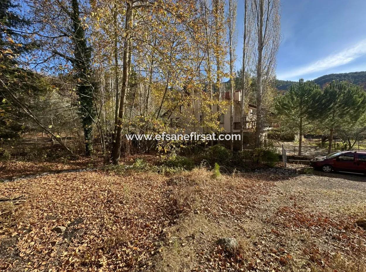 Detached 260 M2 Zoned Land For Sale In The Center Of Köyceğiz Plateau