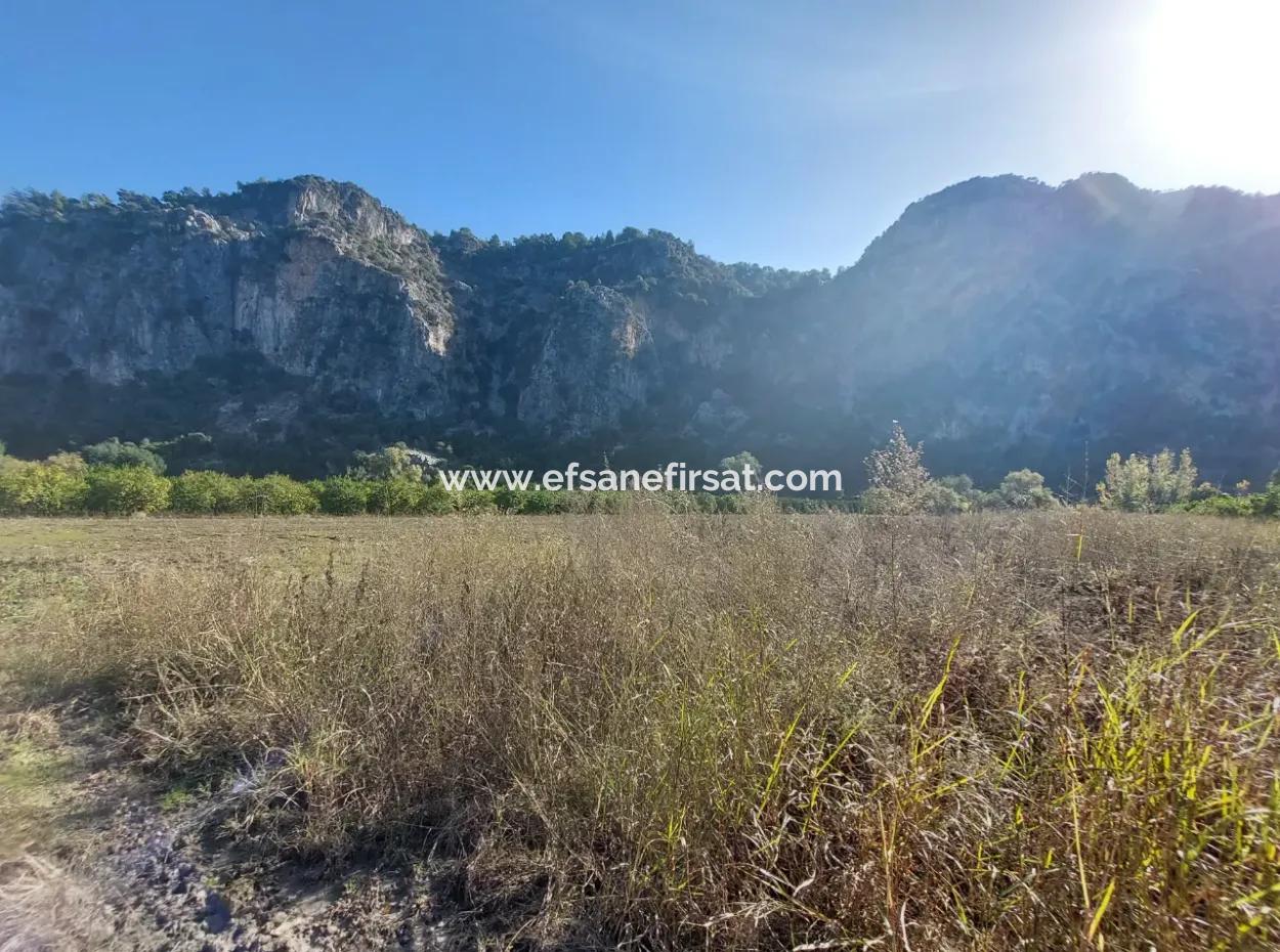 6 500 M2 In Muğla Ortaca Marmarlı, Land New To The Zoning Plan For Sale