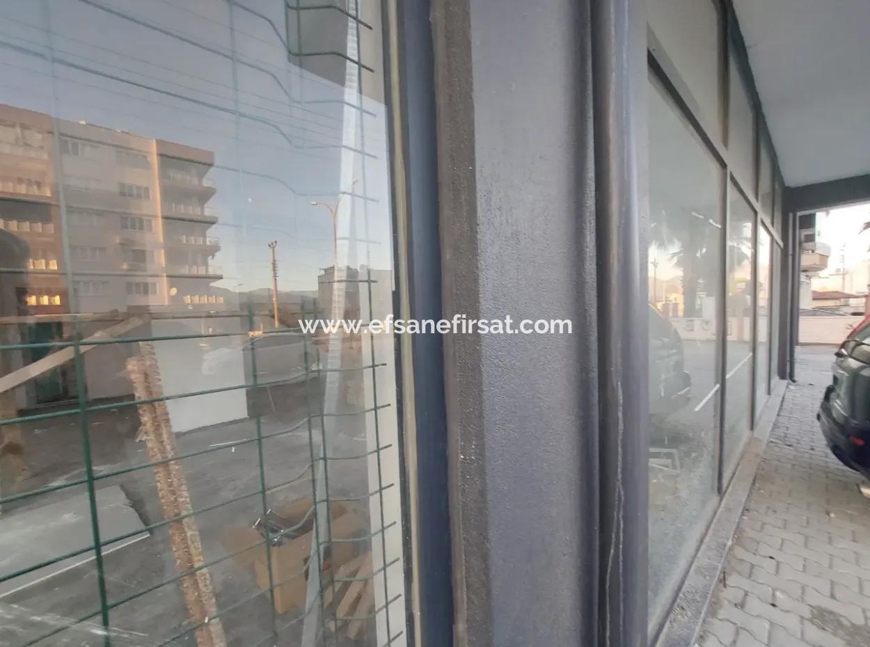 120 60 M2 Ground Floor Shop On Atatürk Boulevard In Ortaca For Sale At Bargain Price Or P Exchange