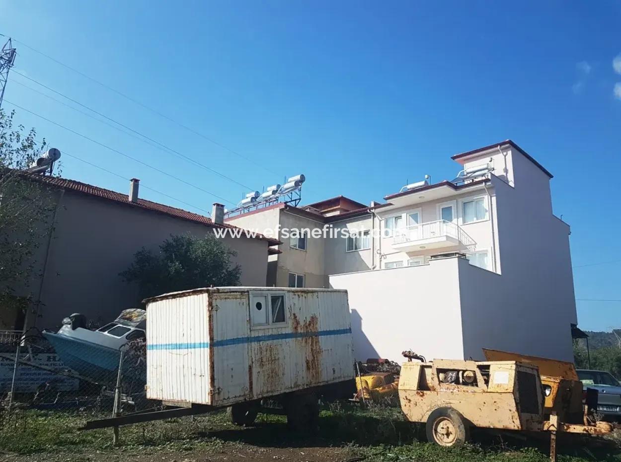 Commercial Zoned Land In Muğla Ortaca Çaylı Is For Sale Or Exchanged For 3 1 Flats