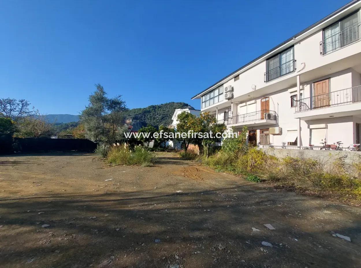 Detached Land Close To 1 000 M2 Canal With Residential Zoning In Dalyan, Muğla For Sale
