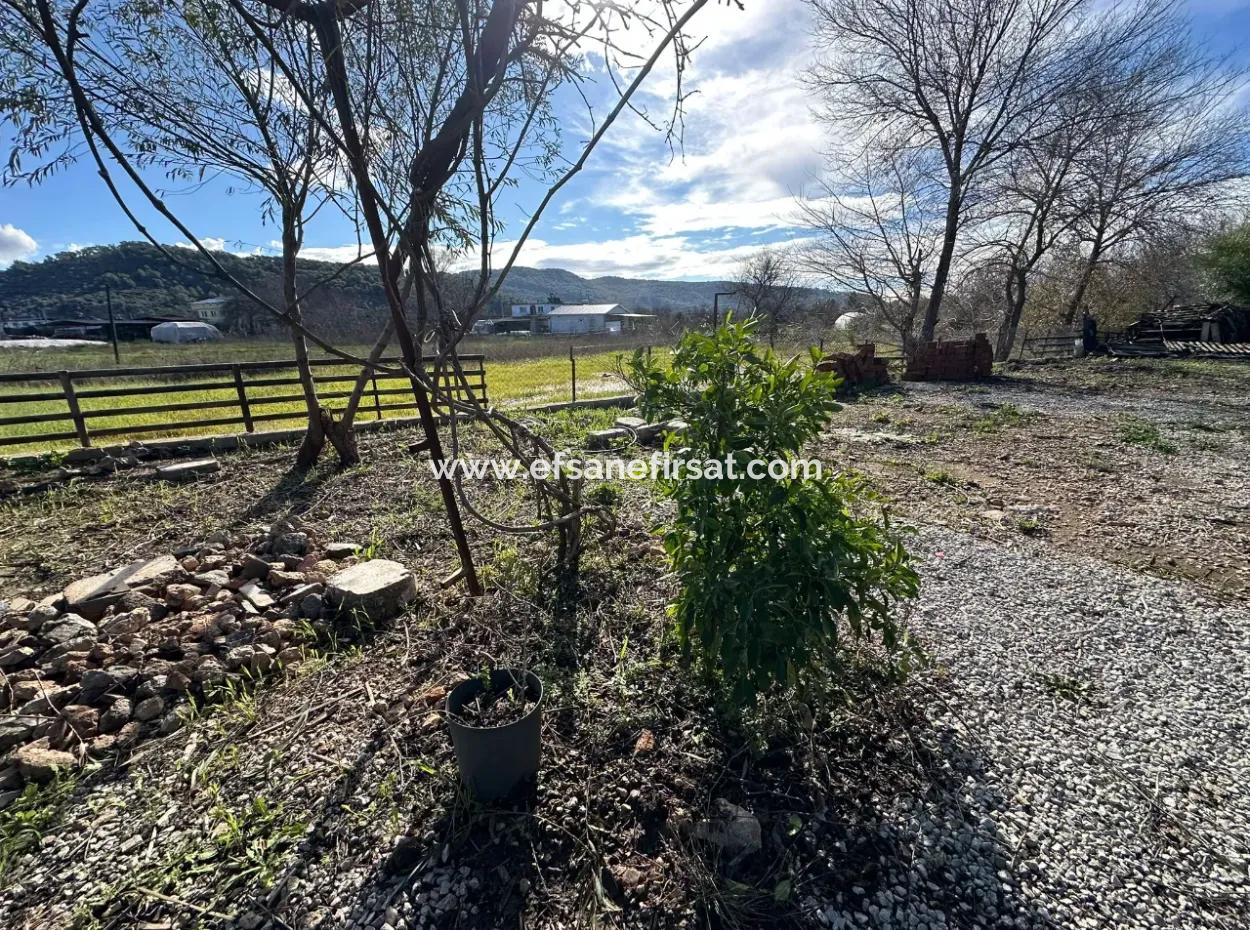 Corner Parcel For Sale In Ortaca Güzelyurt 719 M2