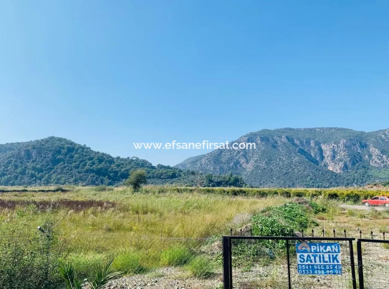 Fields Suitable For Cooperative In Ortaca Güzelyurt Are For Sale