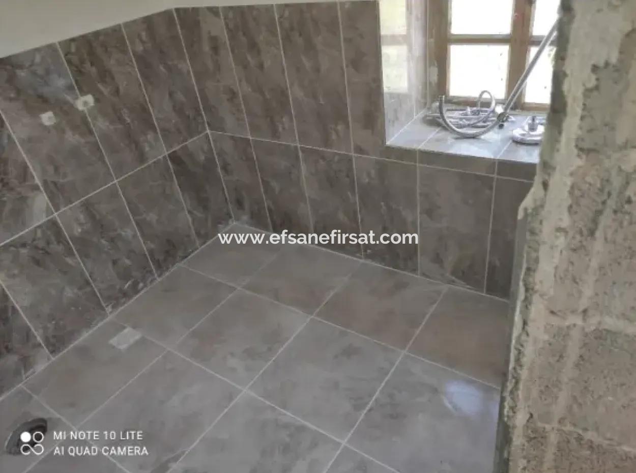 Stone Village House And 1042 M2 Detached Land For Sale On A 504 M2 Plot In Çameli, Cevizli