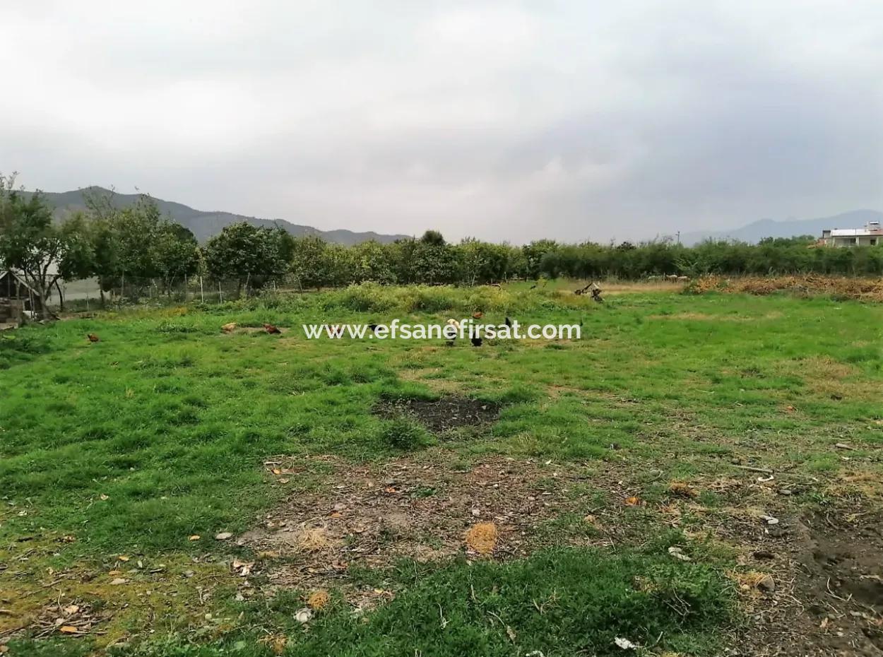2.571M2 Land For Sale In Ortaca Güzelyurt Village Built-Up Area, Suitable For Investment