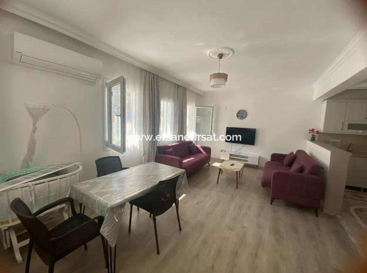 2 1 Furnished Duplex Apartment For Rent In The Center Of Dalyan, Mugla