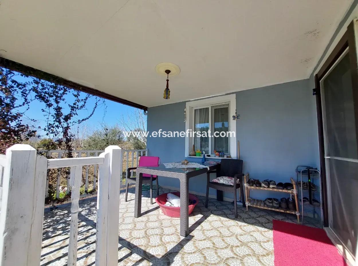 Independent Village House For Sale On 680 M2 Land, 2 1, 81 M2 In Muğla Köyceğiz Kavacasi