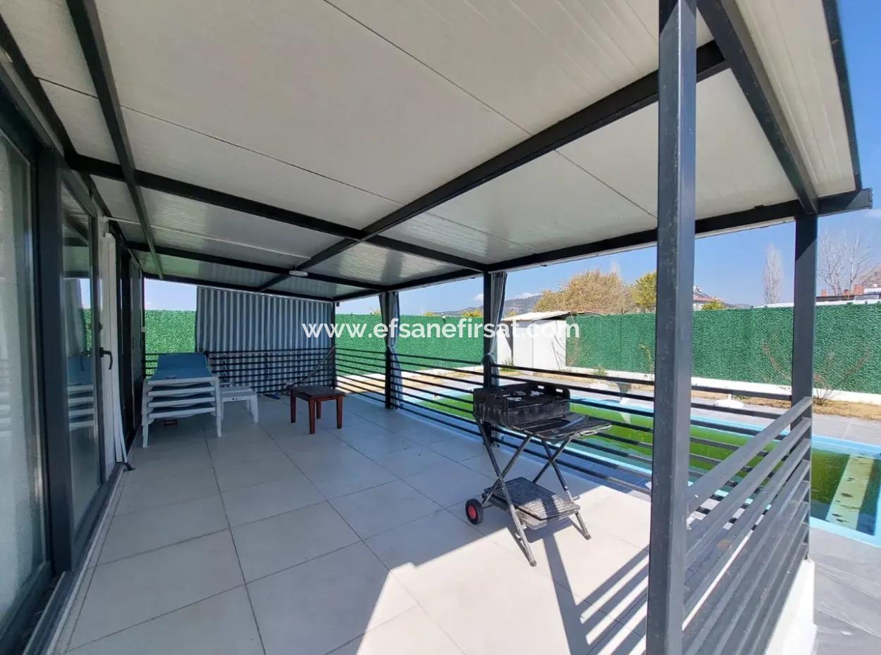 Muğla Ortaca Okçular 2 1 Single Storey Detached Prefabricated House For Rent