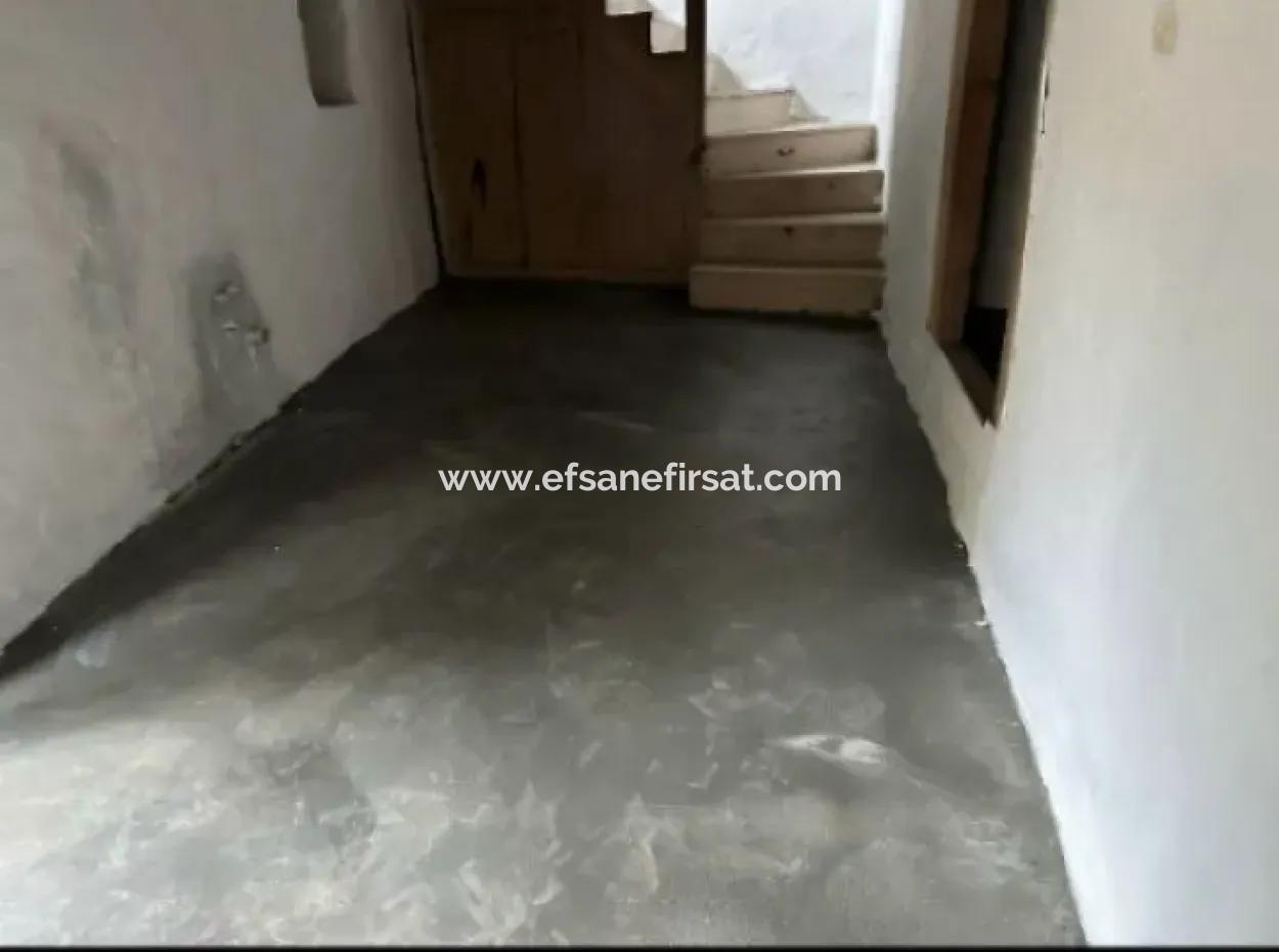 For Sale 130 M2 House On A Plot Of 164 M2 In Yataganda, Mugla