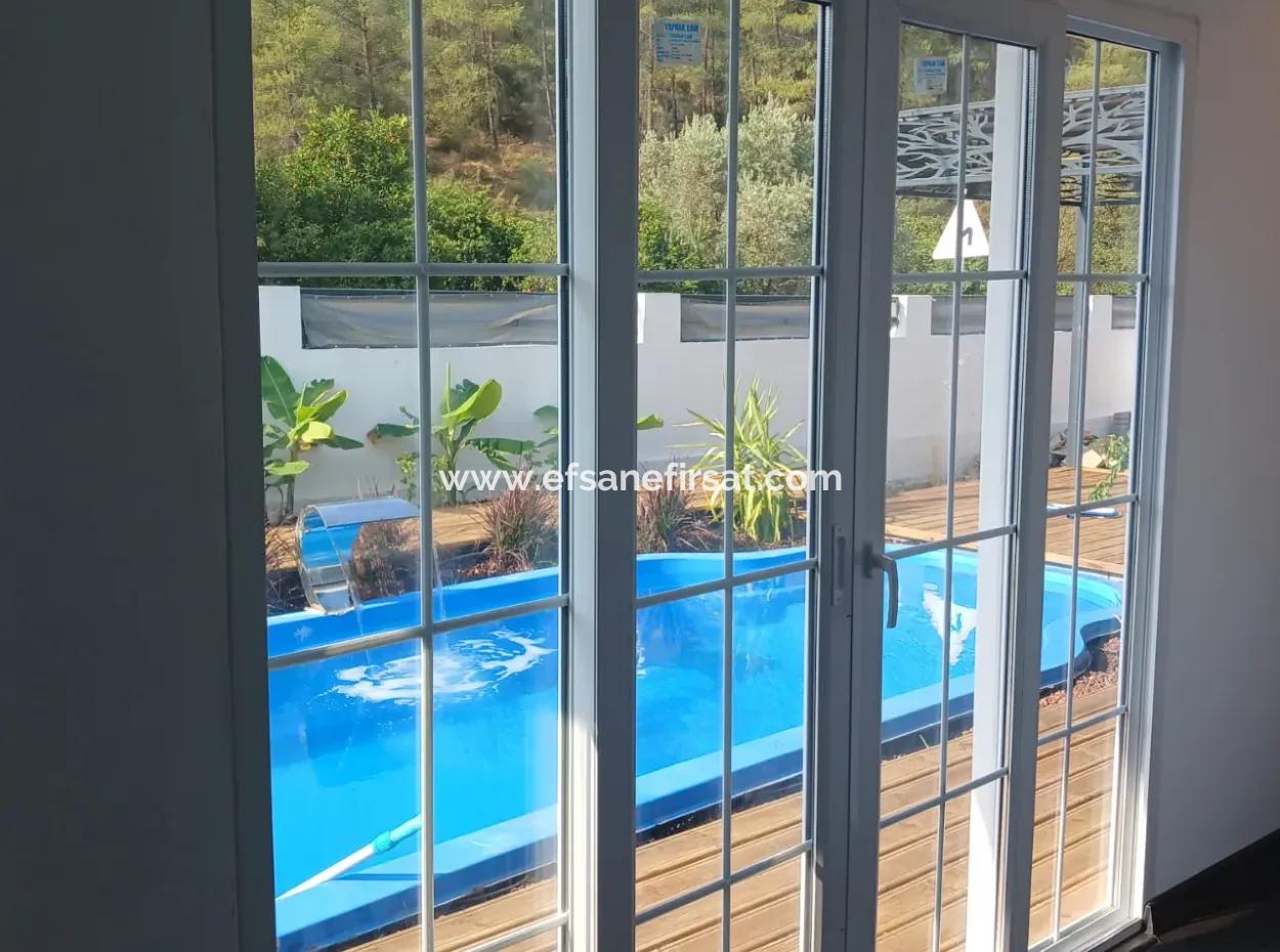 Detached Tiny House And Land For Sale In Köyceğiz Kavakası