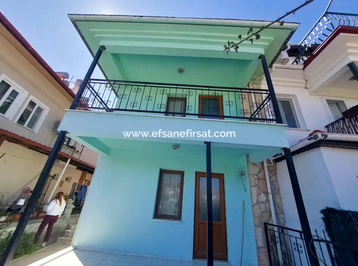 For Sale On 142 M2 Plot In Dalyan, Muğla, 108 M2 4 1 Triplex