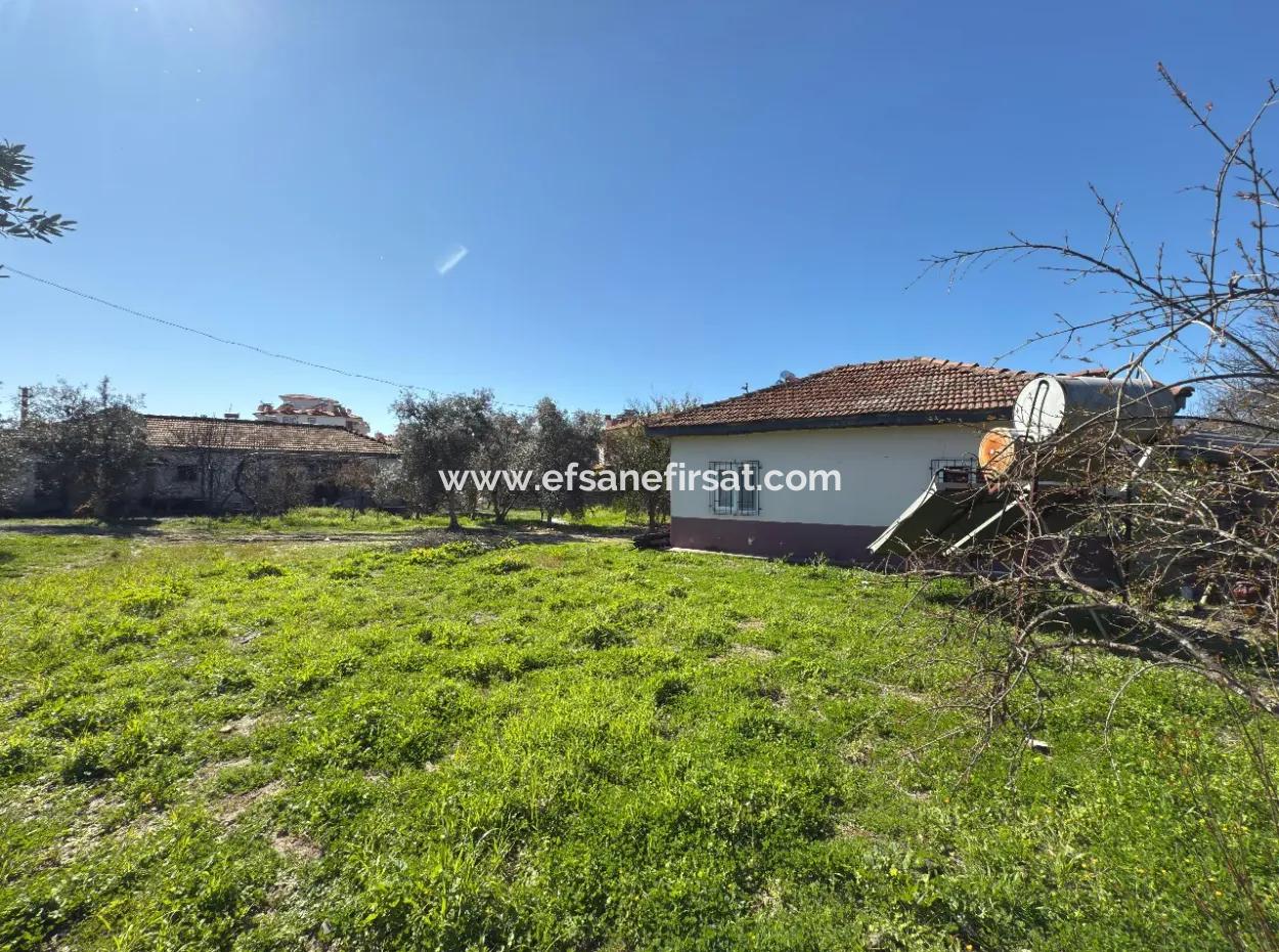 862 M2 Net 40/80% 2-Storey Residential Zoned Land For Sale In Ortaca Center.