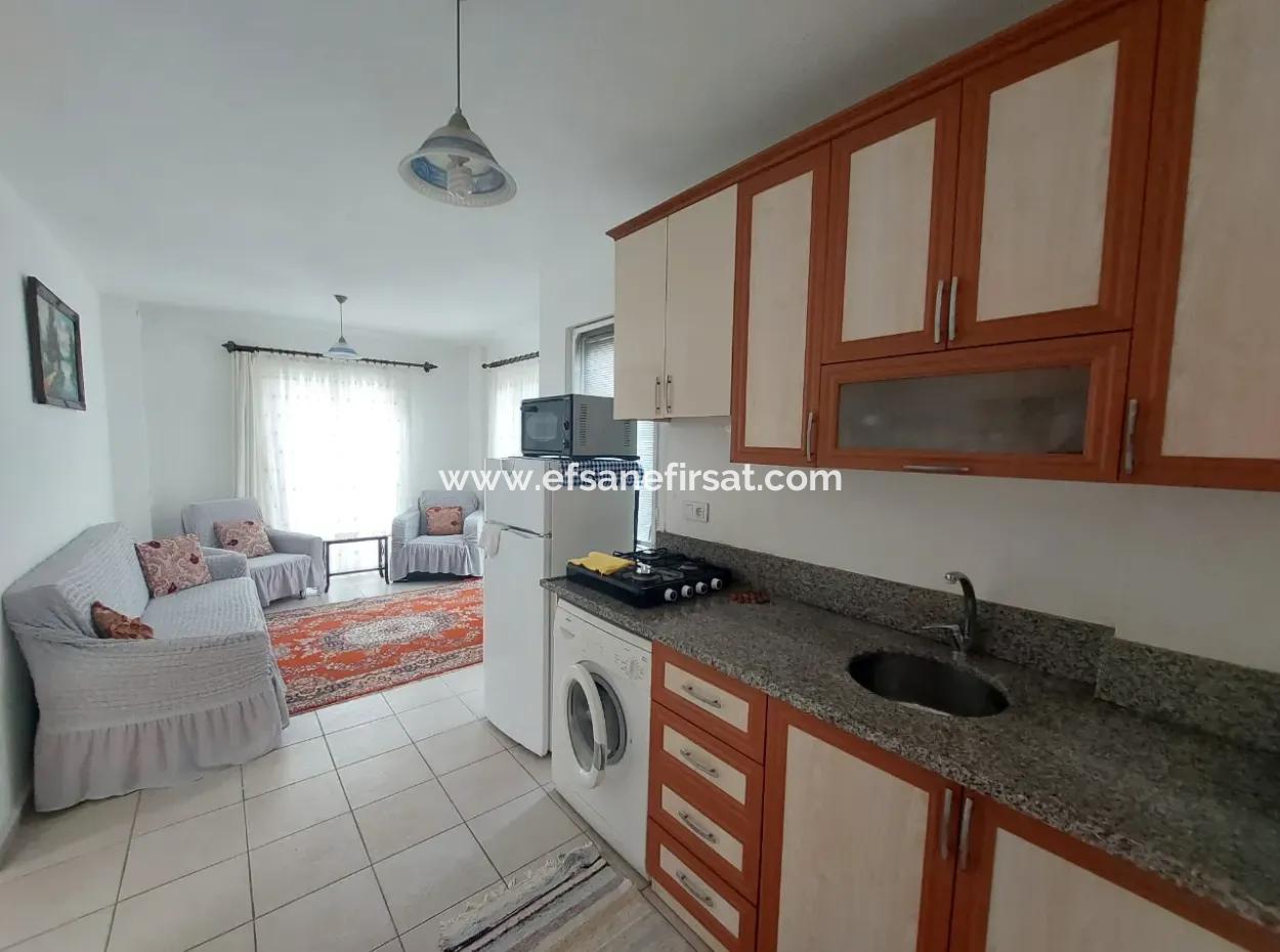 2 1 Furnished Apartment With Swimming Pool In Dalyan, Mugla