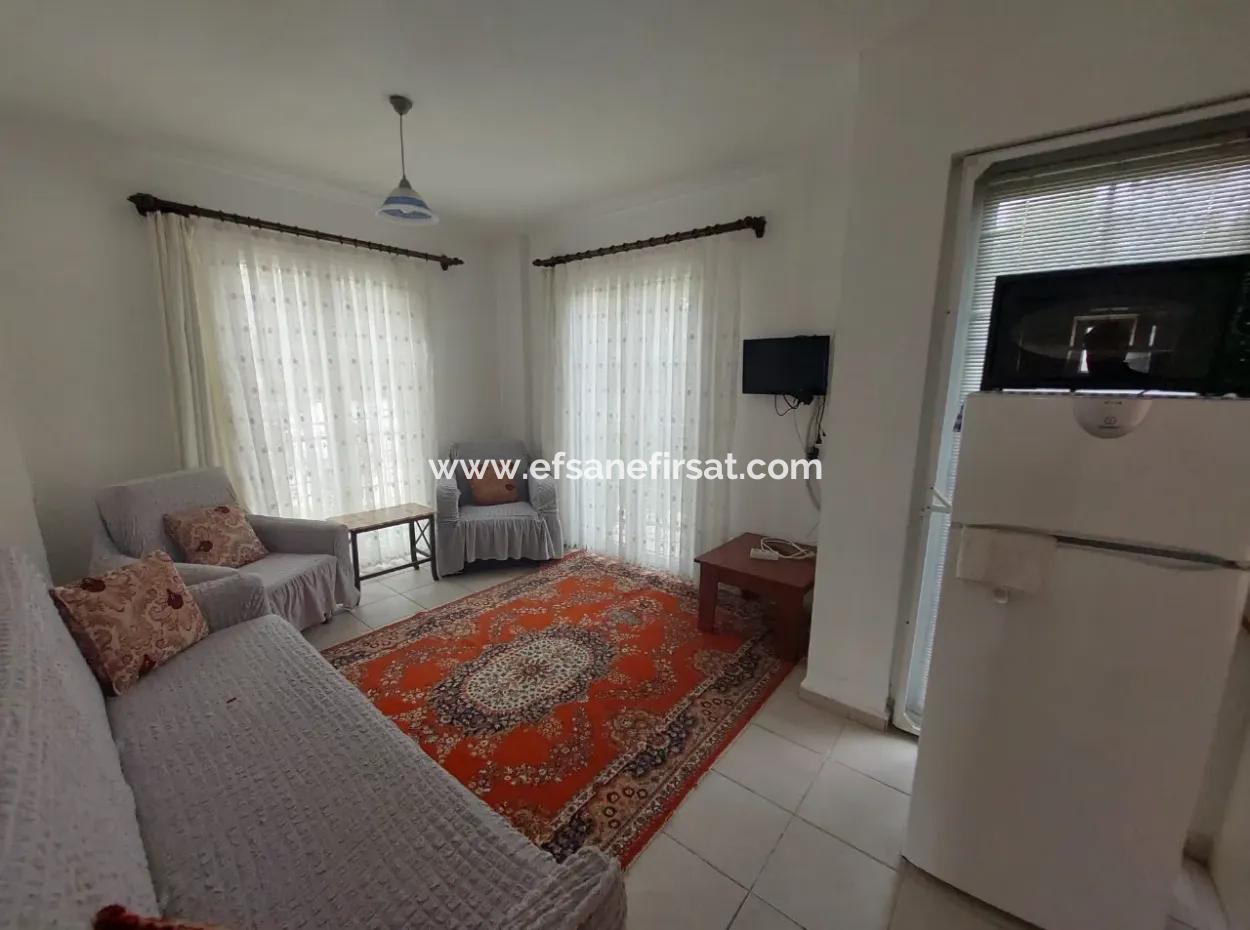 2 1 Furnished Apartment With Swimming Pool In Dalyan, Mugla
