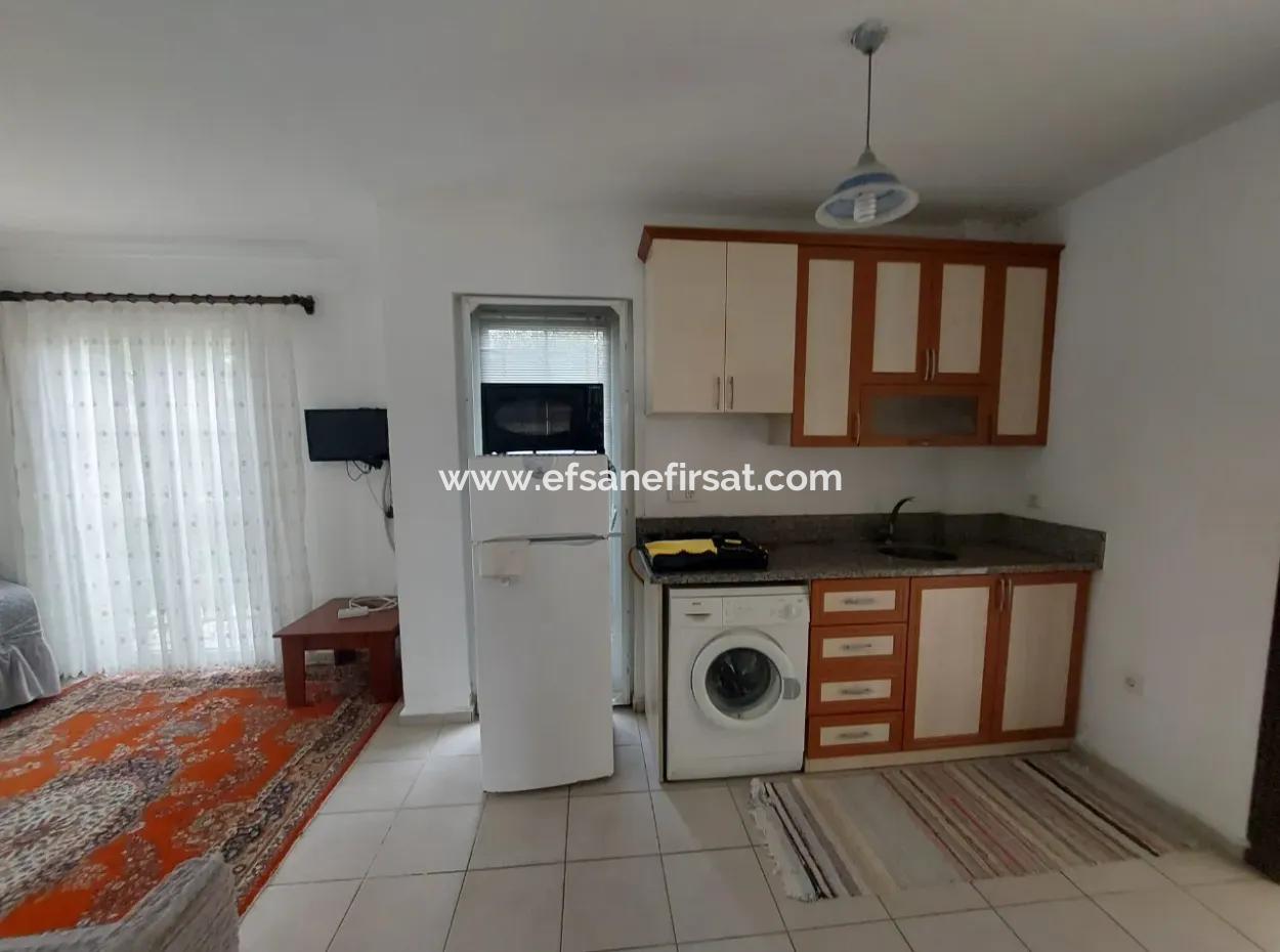 2 1 Furnished Apartment With Swimming Pool In Dalyan, Mugla