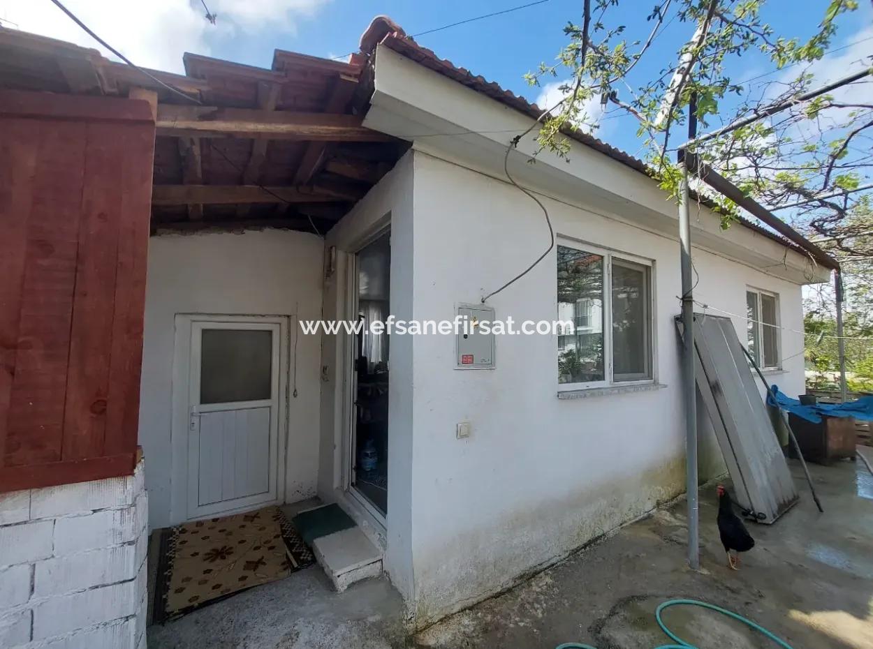 For Sale In Ortaca Karaburun, 171 M2 Detached Plot 50 M2 1 1 Village House
