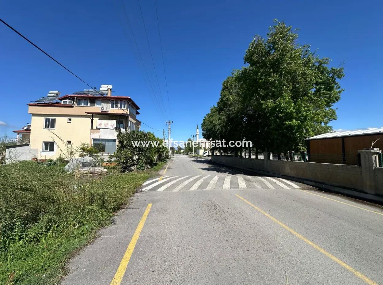 327 M2 Villa Plot For Sale In Dalaman Karaçalı