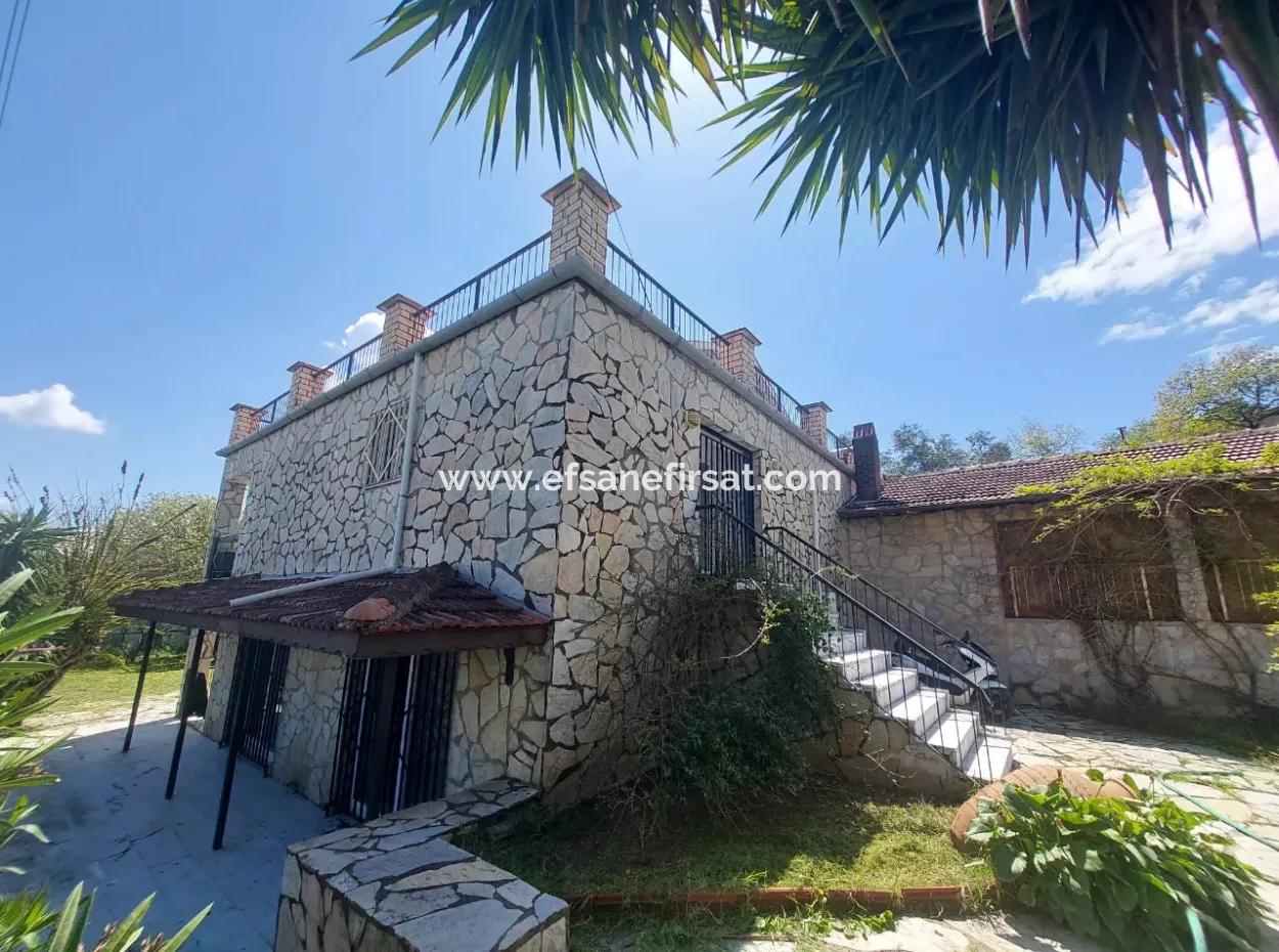 For Sale In Dalyan, Muğla, 400 M2 Detached Land With Lake And Nature Views