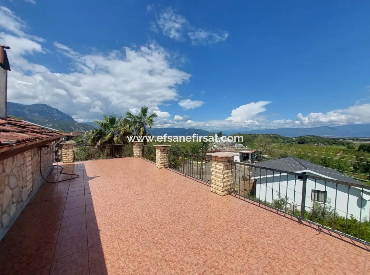 For Sale In Dalyan, Muğla, 400 M2 Detached Land With Lake And Nature Views