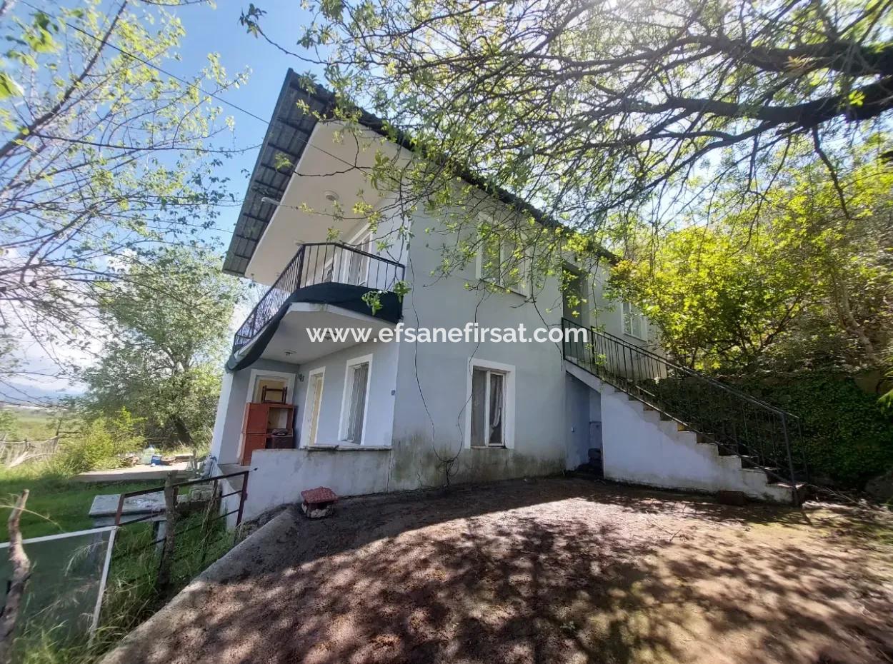 2 1 Furnished House For Rent On A 400 M2 Detached Plot With Lake And Nature View In Muğla Dalyan