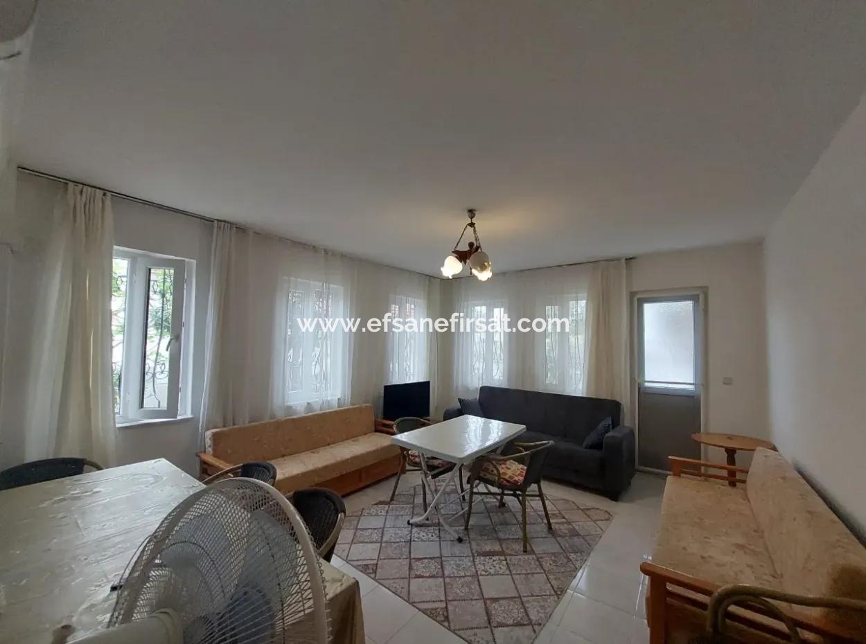 Ortaca Dalyanda 3 1, Furnished Ground Floor Apartment For Rent
