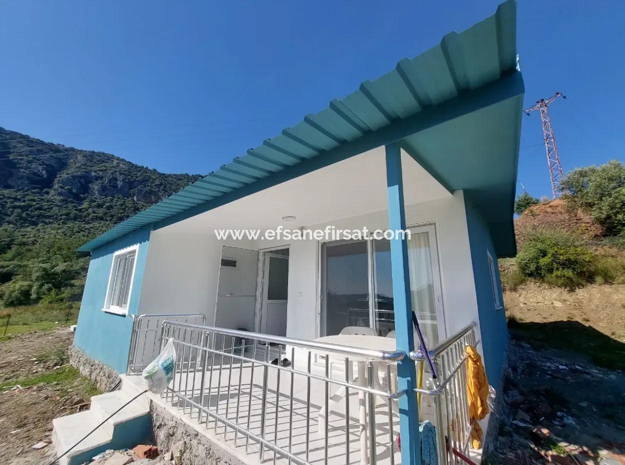 Ortaca Gökbelde Lake View Zero 1 1 Furnished Apartment For Rent