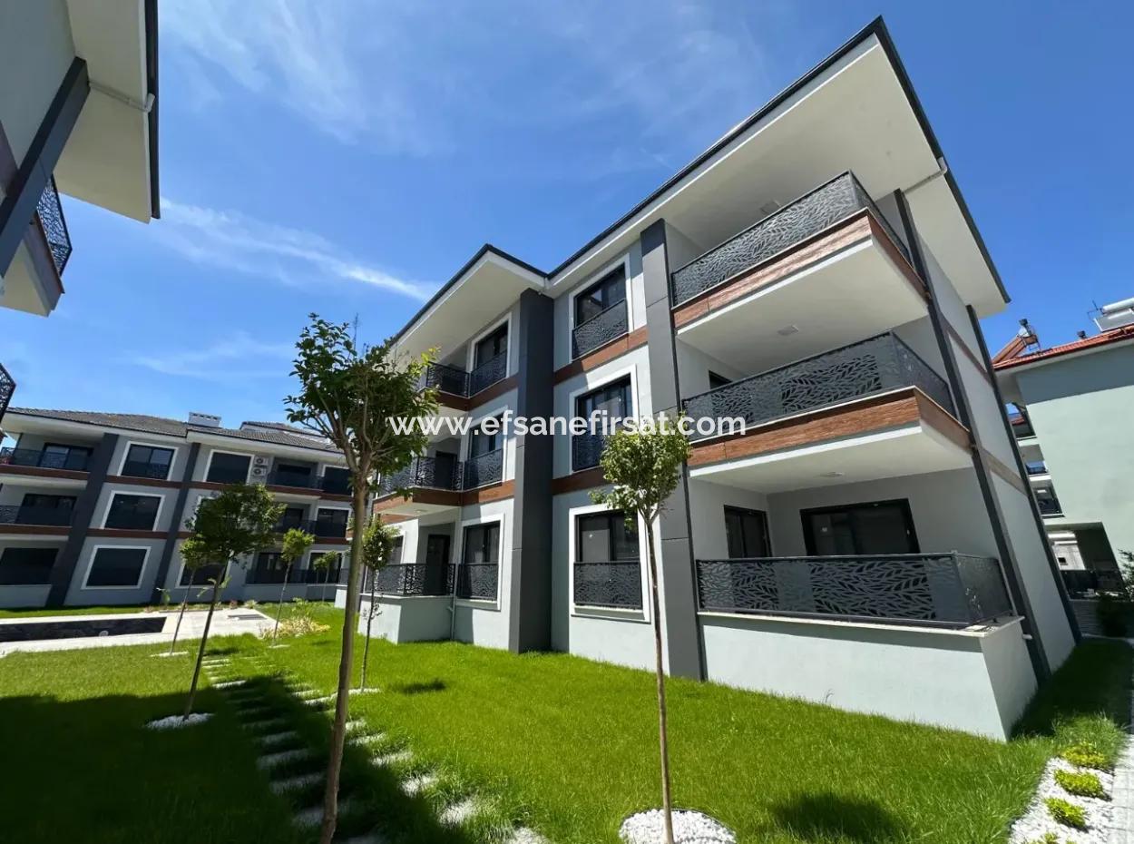 Ortacada 2 1 Zero Luxury Apartments With Swimming Pool For Sale