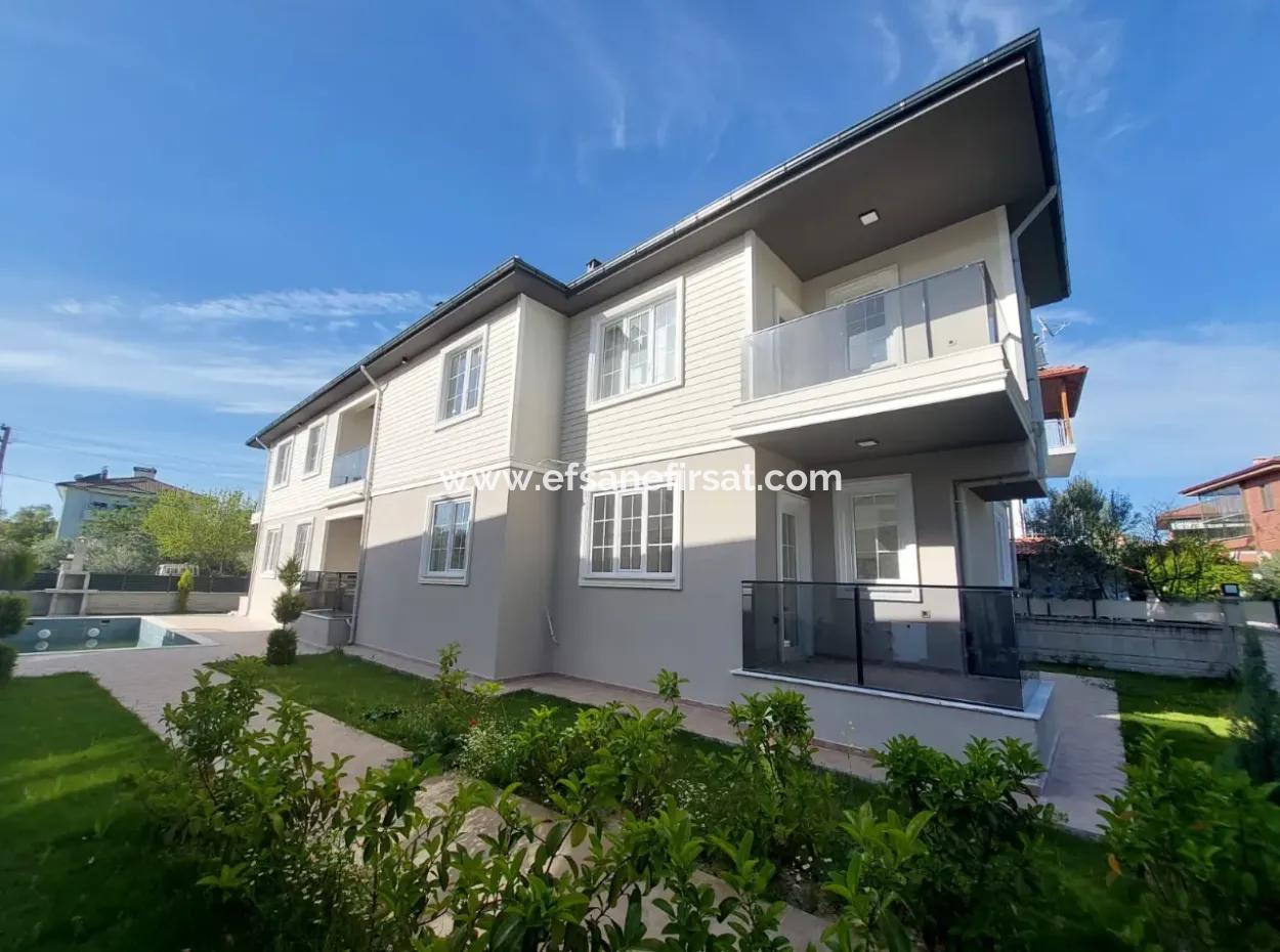 2 In 1 Zero Ground Floor Apartment With Swimming Pool In The Center For Rent