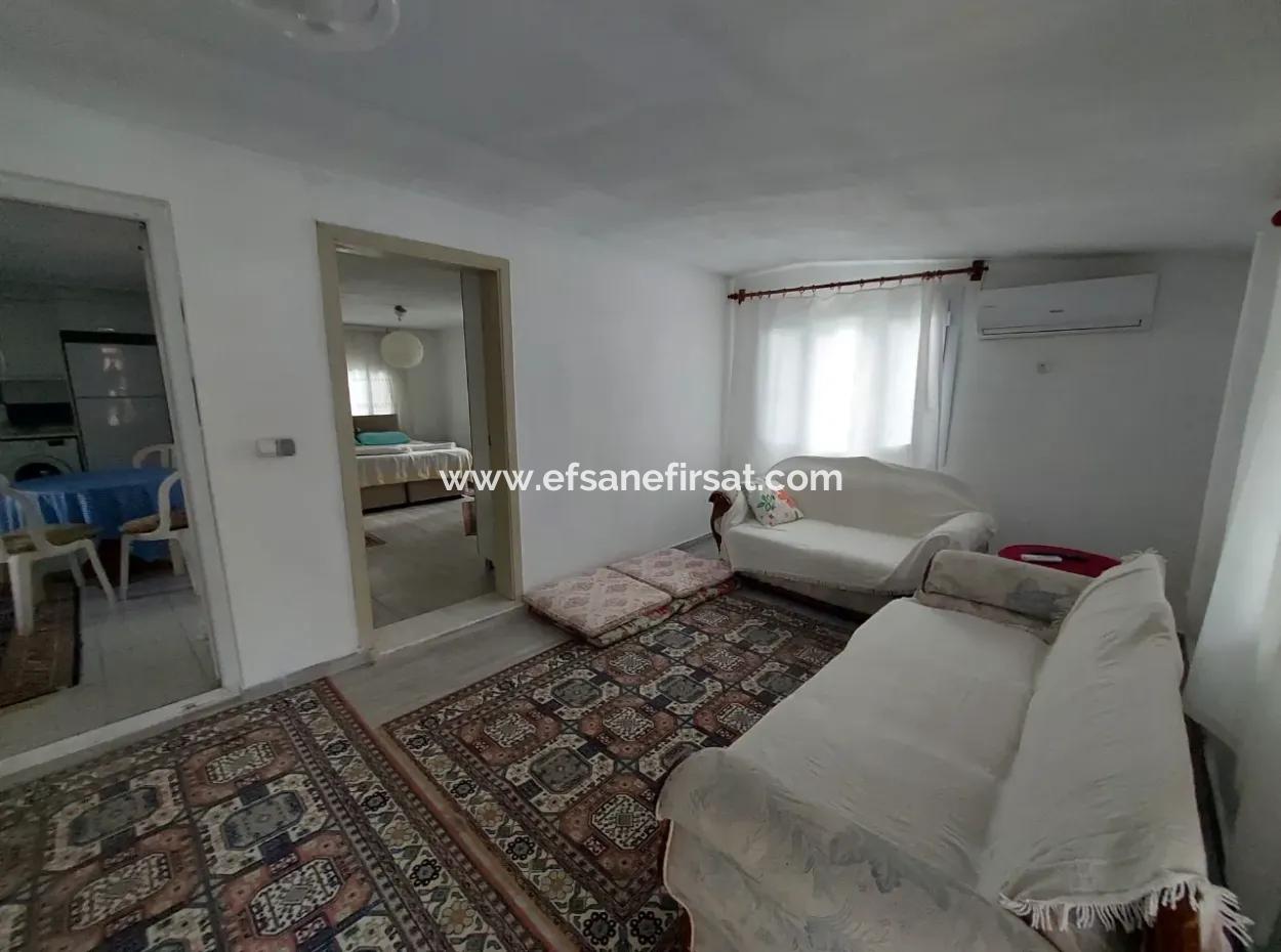 Köyceğiz Çandırda Detached Furnished 75 M2, 1 1 House For Rent