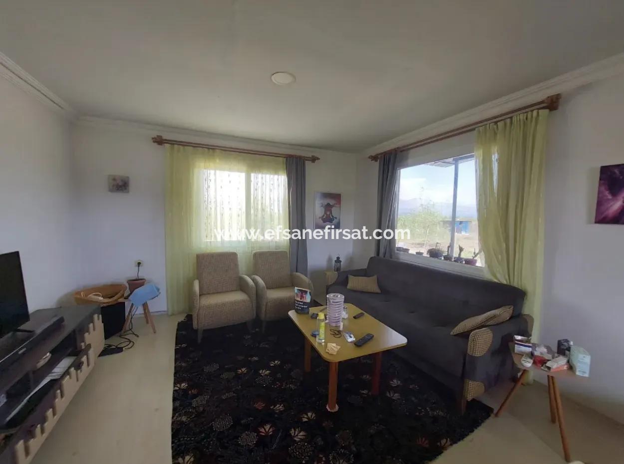 Detached House And Land For Sale In Muğla Ortaca Tepearası
