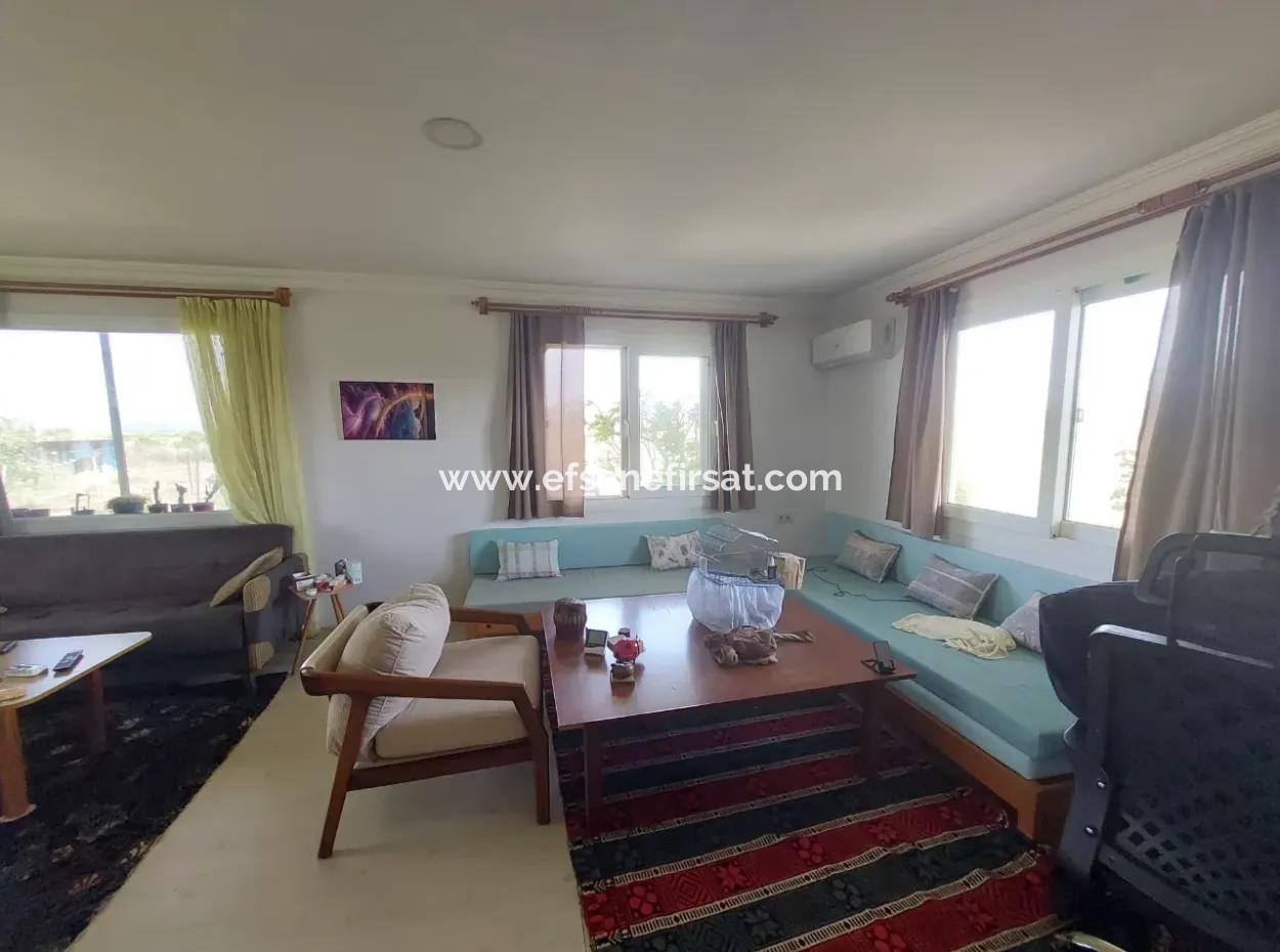 Detached House And Land For Sale In Muğla Ortaca Tepearası
