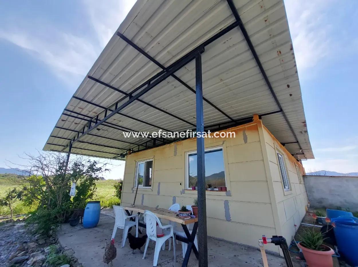 Detached House And Land For Sale In Muğla Ortaca Tepearası