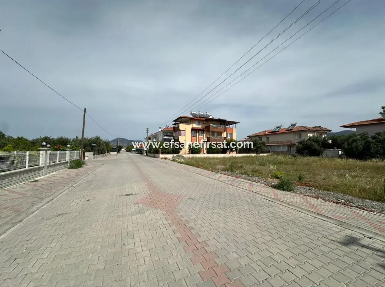 449 M2 414 M2 30% 3 Floors 2 Parcels Of Land For Sale In Ortaca Cumhuriyet