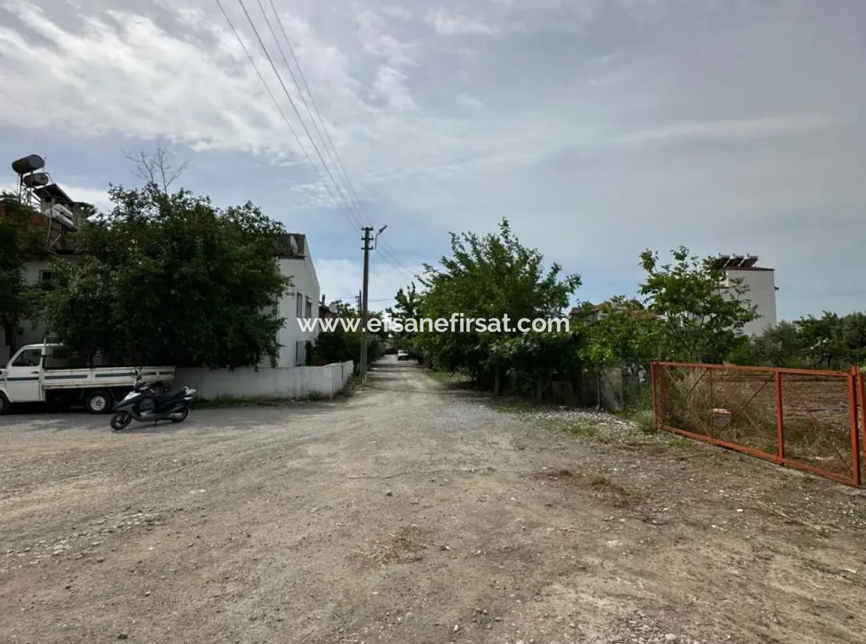 1122 M2 Social Cultural Area Land For Sale In Ortaca Cumhuriyet
