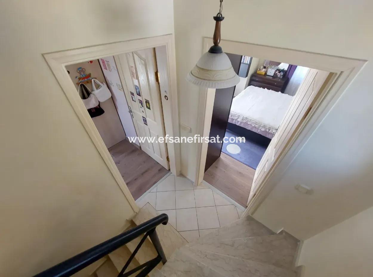 Independent And Well Maintained 4 In 1 Duplex Villa For Sale In Muğla, Ortaca, Dalyan