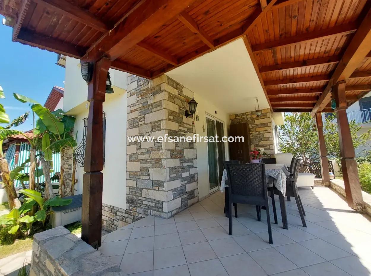 Independent And Well Maintained 4 In 1 Duplex Villa For Sale In Muğla, Ortaca, Dalyan