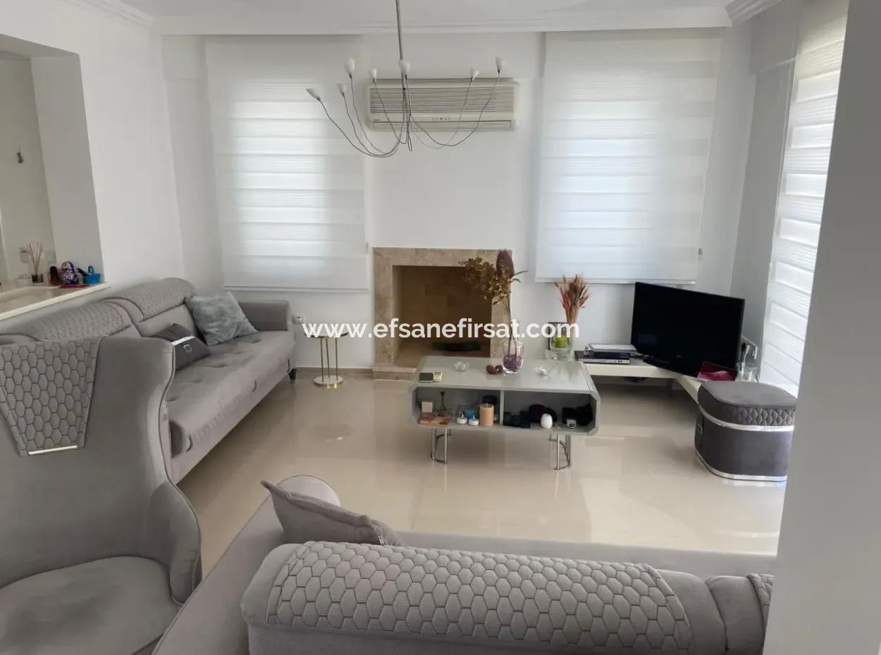 For Sale 3 In 1 Duplex With Swimming Pool On A 400 M2 Plot In Sarigerme, Mugla 