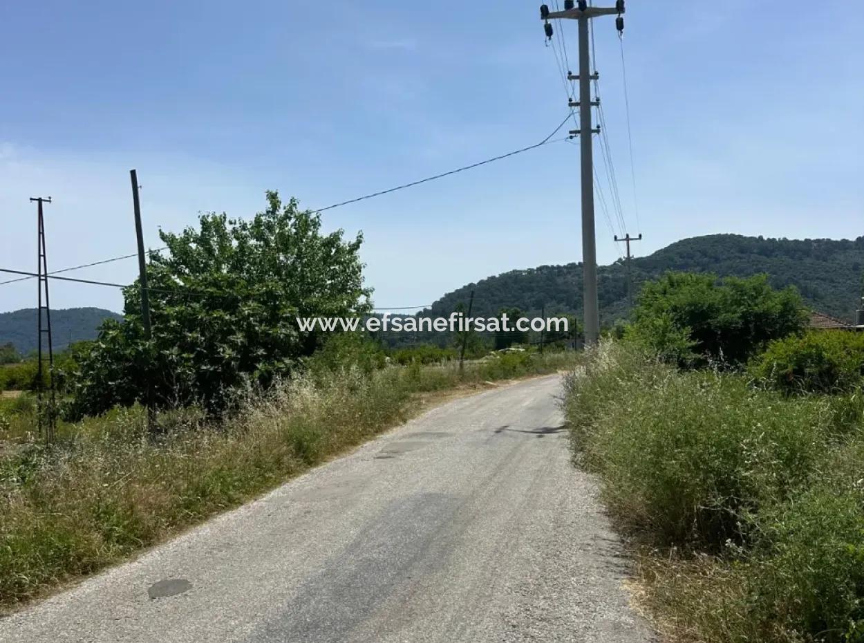 13 500 M2 Field For Sale In Ortaca Mergenli