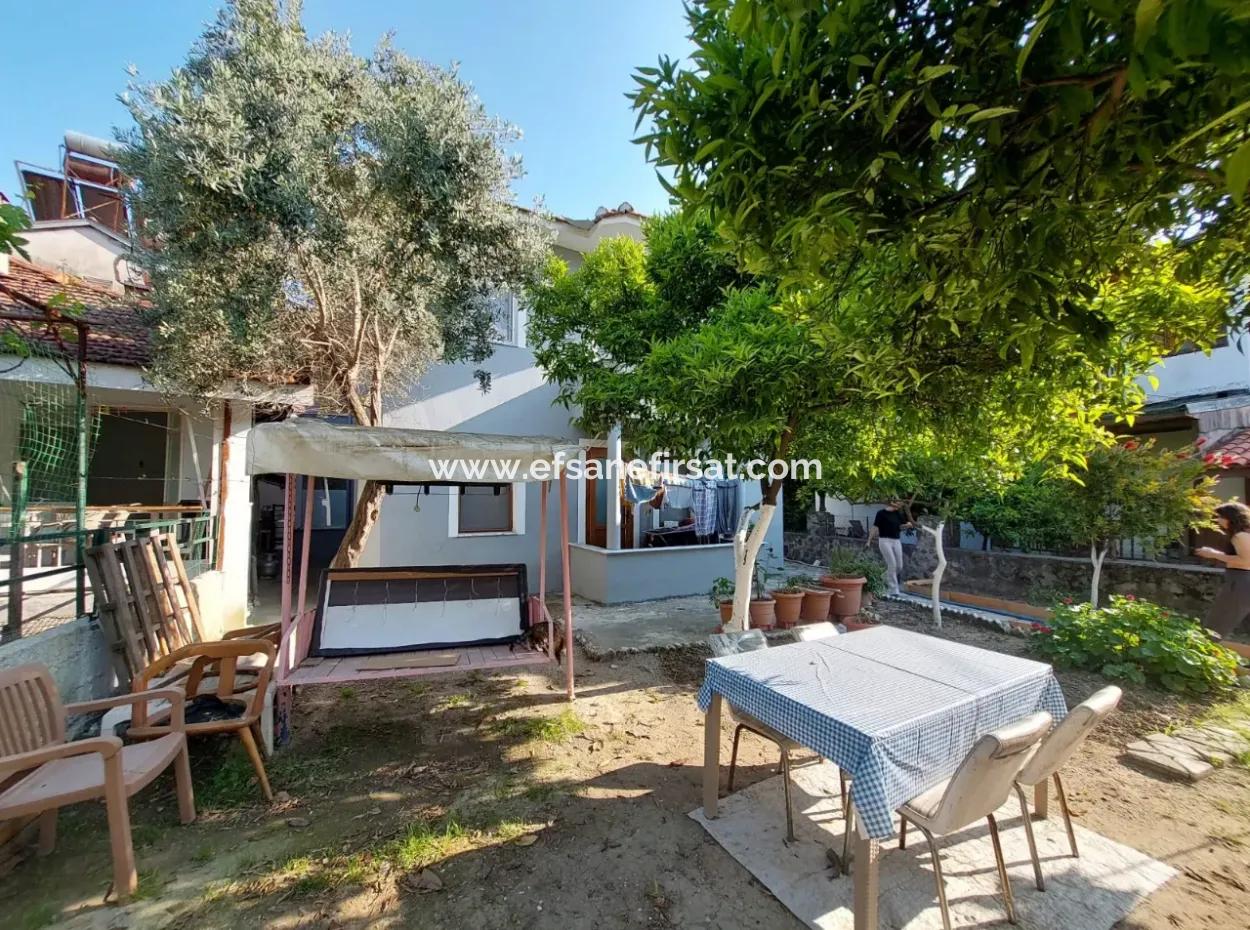 Mugla Ortaca Dalyanda 3 1, 120 M2 Garden Apartment For Sale.