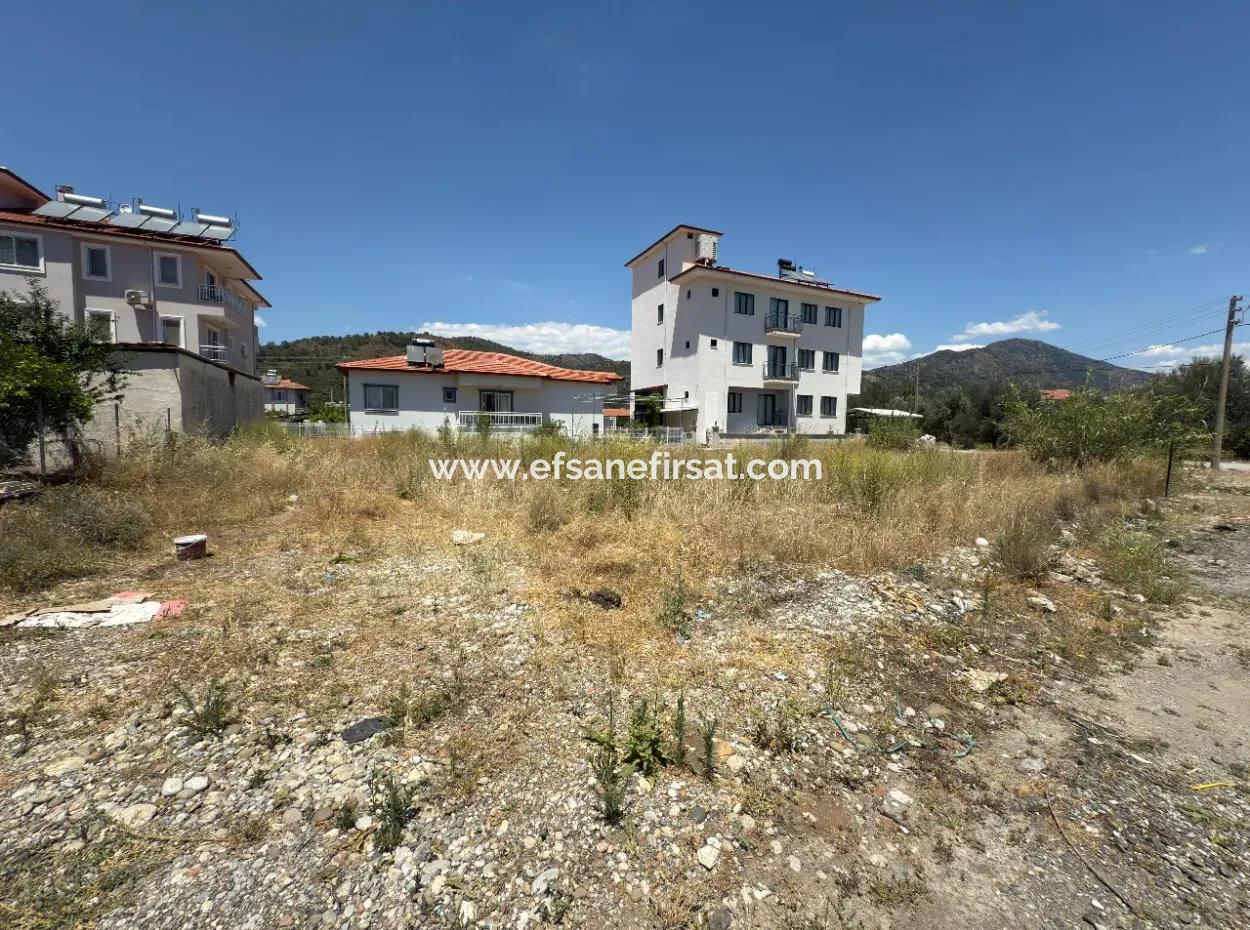 517 M2 0 3 Floor Zoned Land For Sale In Ortaca Çaylı.
