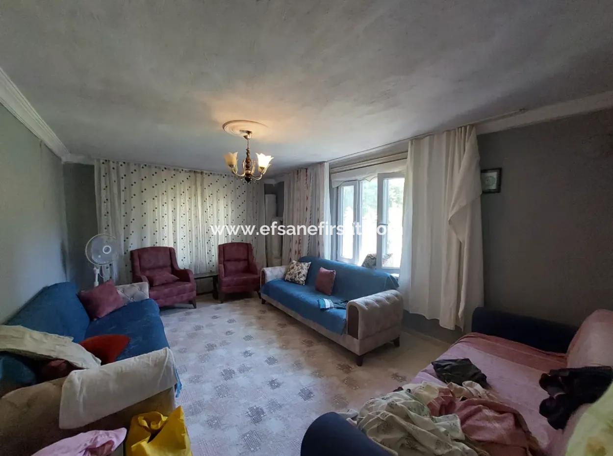110 M2 Village House For Sale On 600 M2 Treasury Land In Dalyan, Muğla