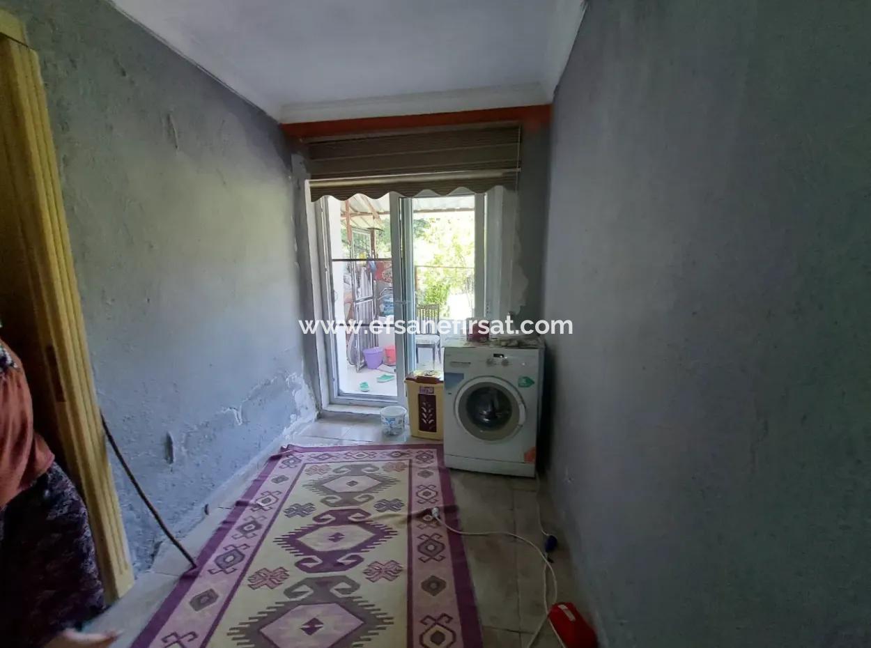 110 M2 Village House For Sale On 600 M2 Treasury Land In Dalyan, Muğla