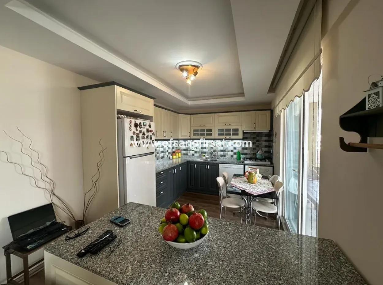2 1 Apartment For Sale In Ortaca Karaburun