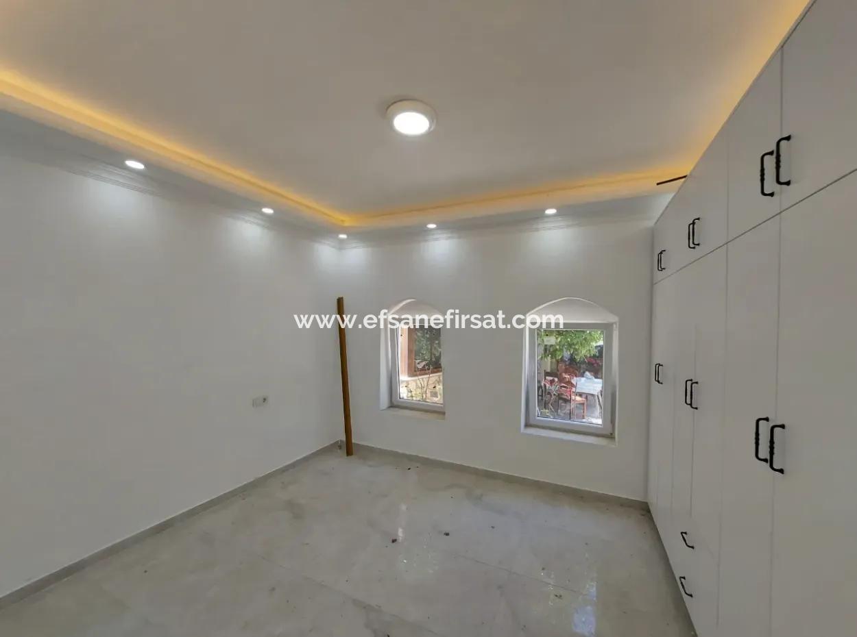 Muğla Dalyanda 2 1 Detached Single Floor House For Rent