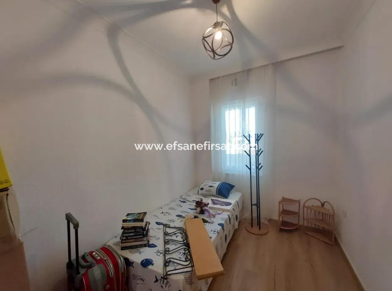 Mugla Dalyanda 70M2, 2 In 1, Furnished Ground Floor Apartment With Swimming Pool For Sale