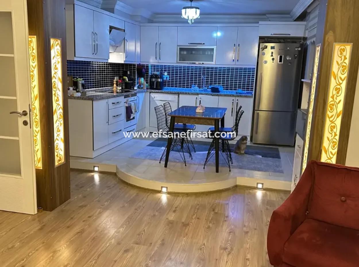 Luxury Apartment Of 138 M2 3 In 1 Central Location In Ortaca For Sale