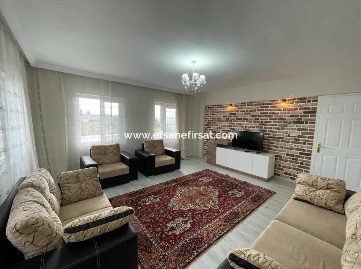 Muğla Ortaca Dikmekavakta Large Spacious 130 M2 3 1 Furnished Flat For Sale