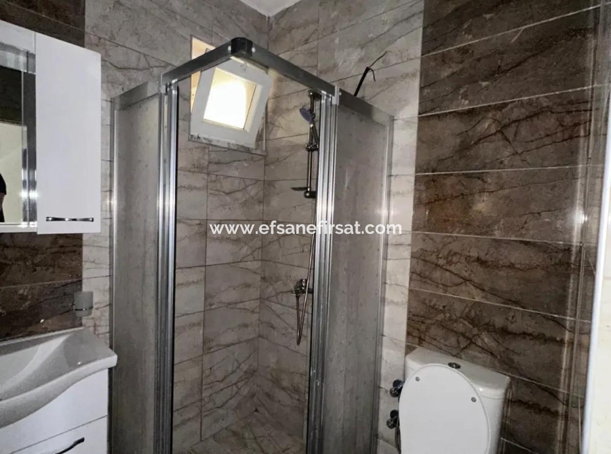 3 In 1 Closed Kitchen Apartment With Elevator In The Center Of Ortaca For Sale